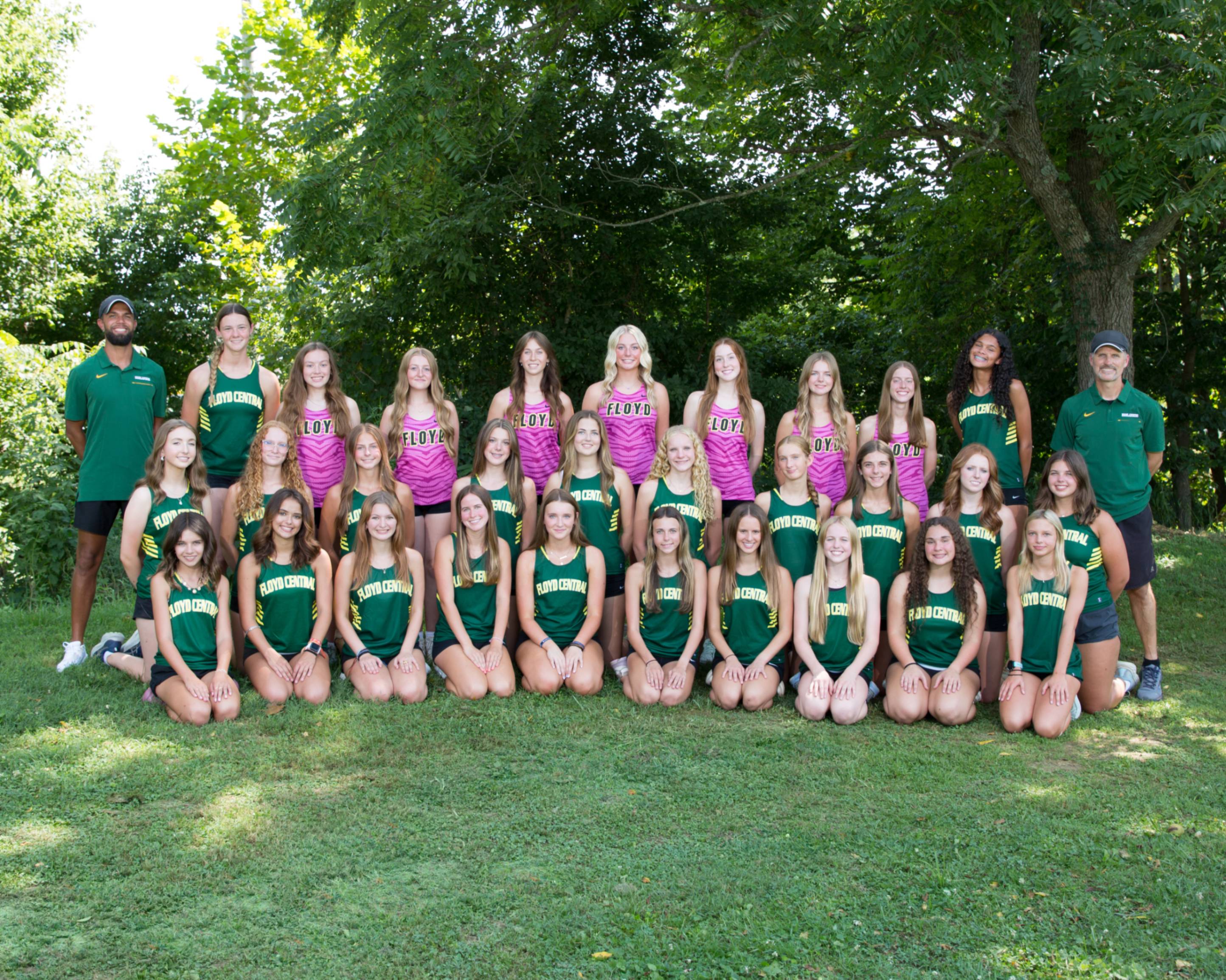 LADY HIGHLANDERS CROSS COUNTRY 2025-2026